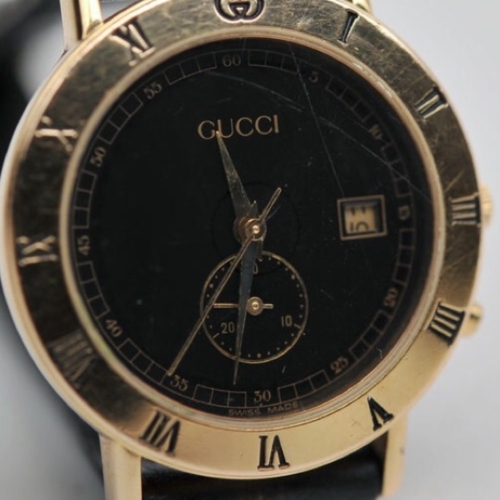 Semi used Gucci watch needs battery